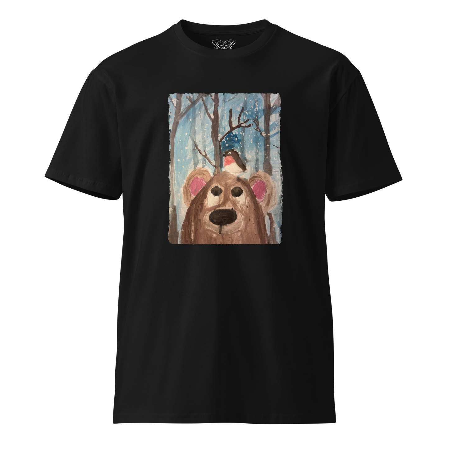 Unisex premium t-shirt "Bear"