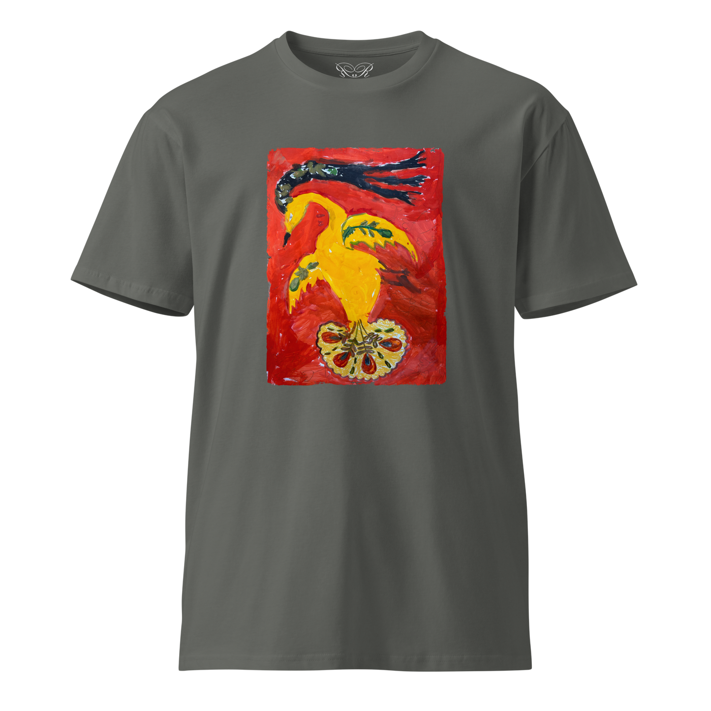Unisex premium t-shirt "Firebird"