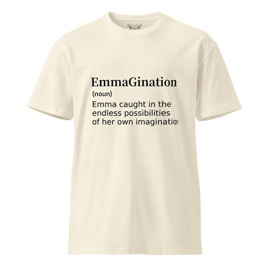 Premium t-shirt "EmmaGination"