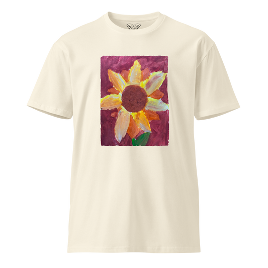 Unisex premium t-shirt "Sunflower"