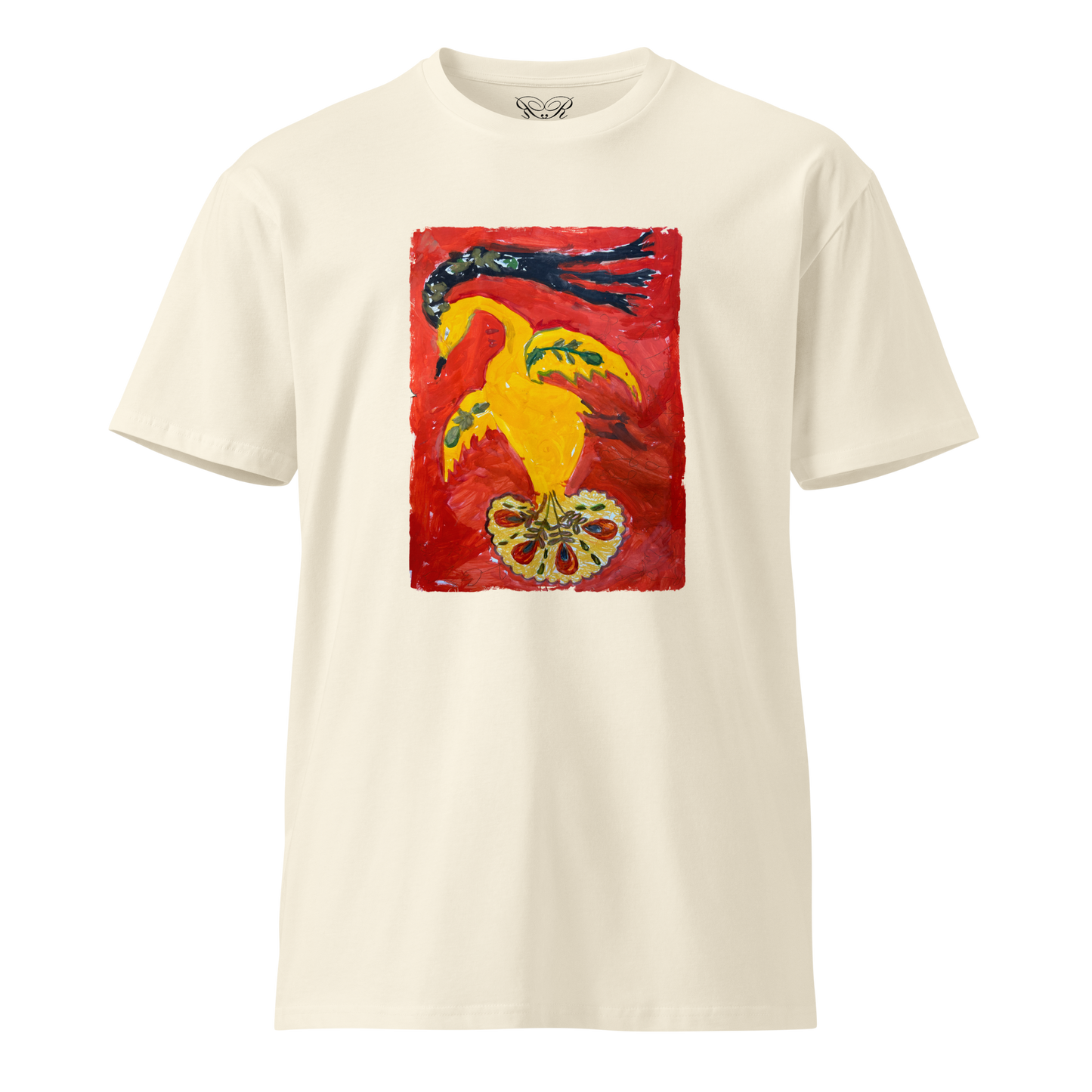 Unisex premium t-shirt "Firebird"
