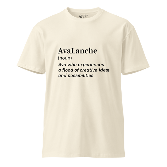 Premium t-shirt "Avalanche"