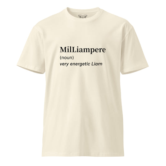 Premium t-shirt "MilLiampere"
