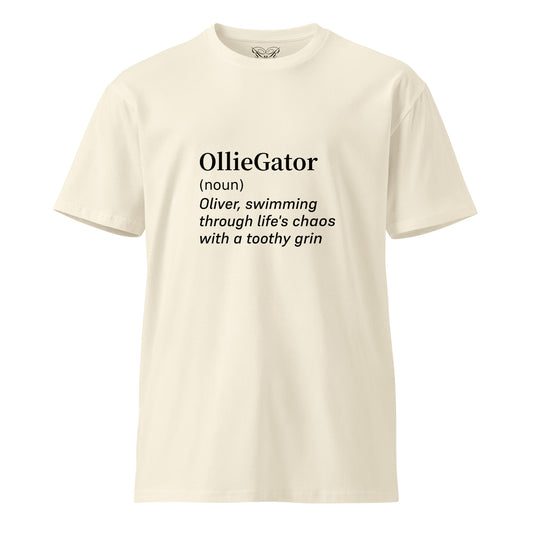 Premium t-shirt "Olliegator"
