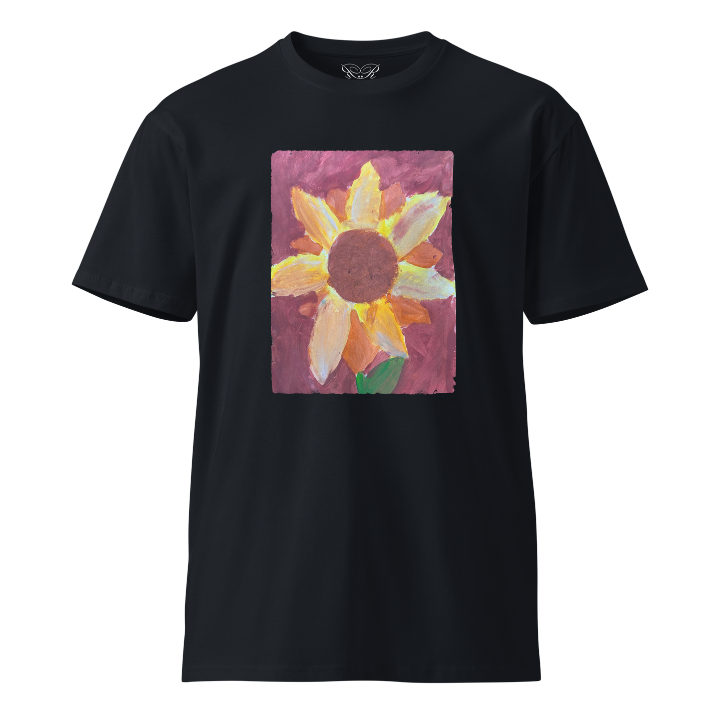Unisex premium t-shirt "Sunflower"