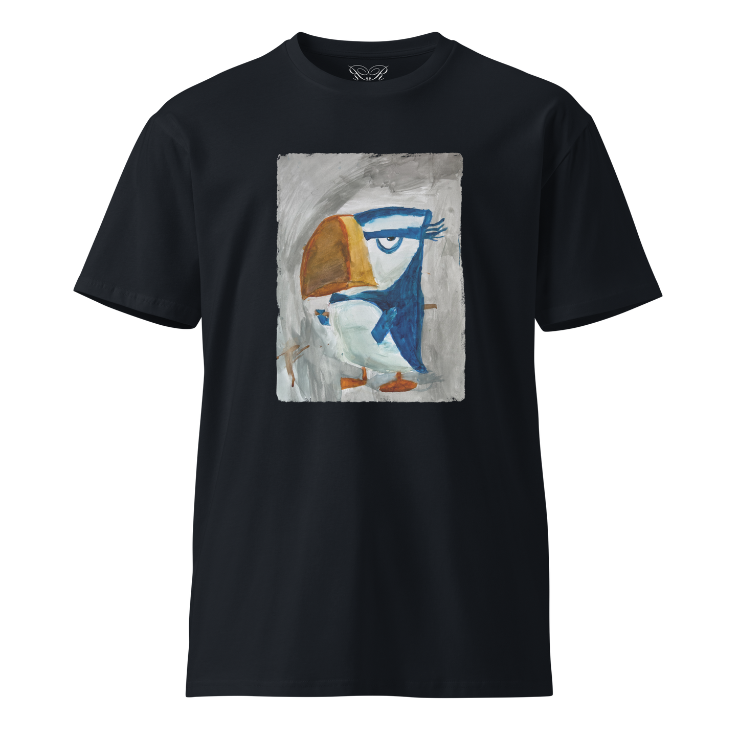 Unisex premium t-shirt "Bird"