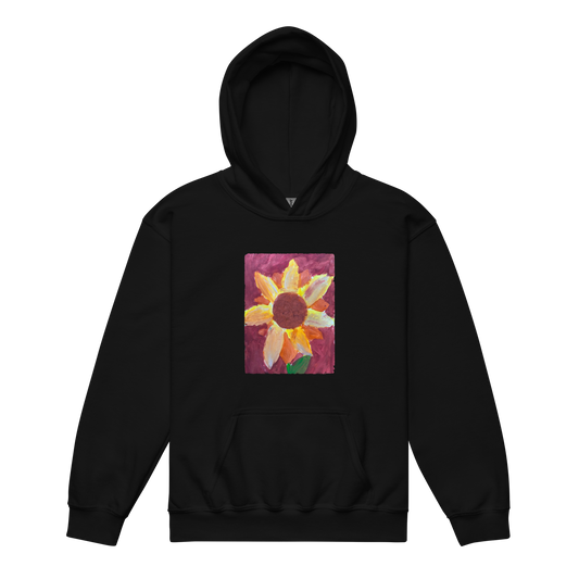 Youth hoodie "Sunflower"