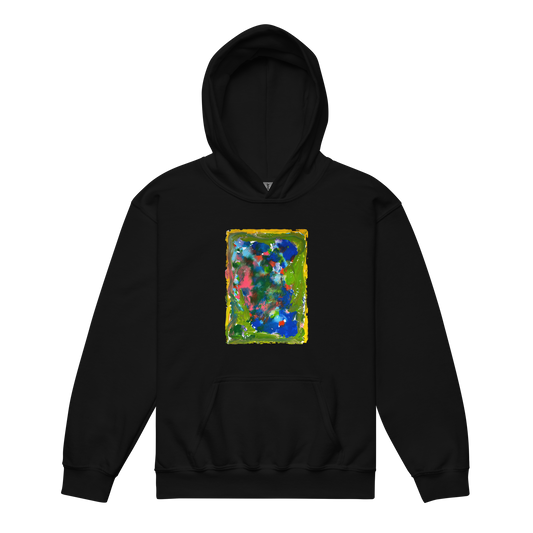Youth hoodie "Abstraction"