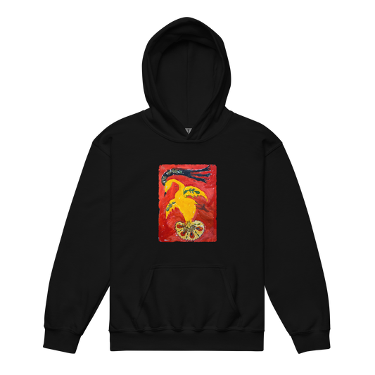 Youth hoodie "Firebird"