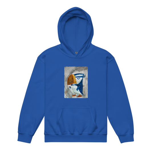 Youth hoodie "Bird"