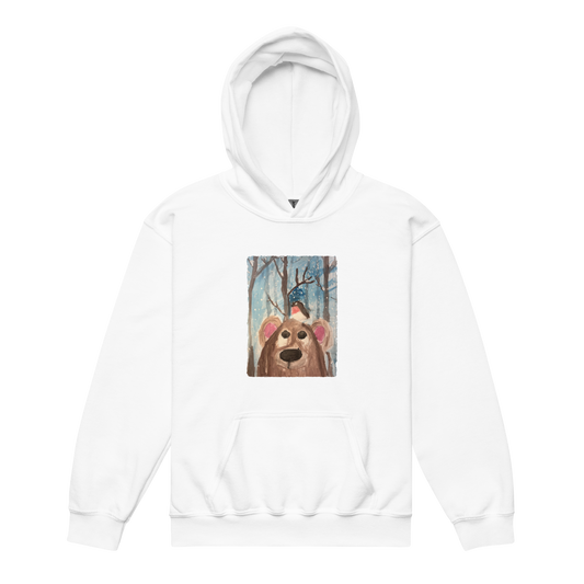 Youth hoodie "Bear"